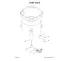 Kenmore 11020372710 pump parts diagram
