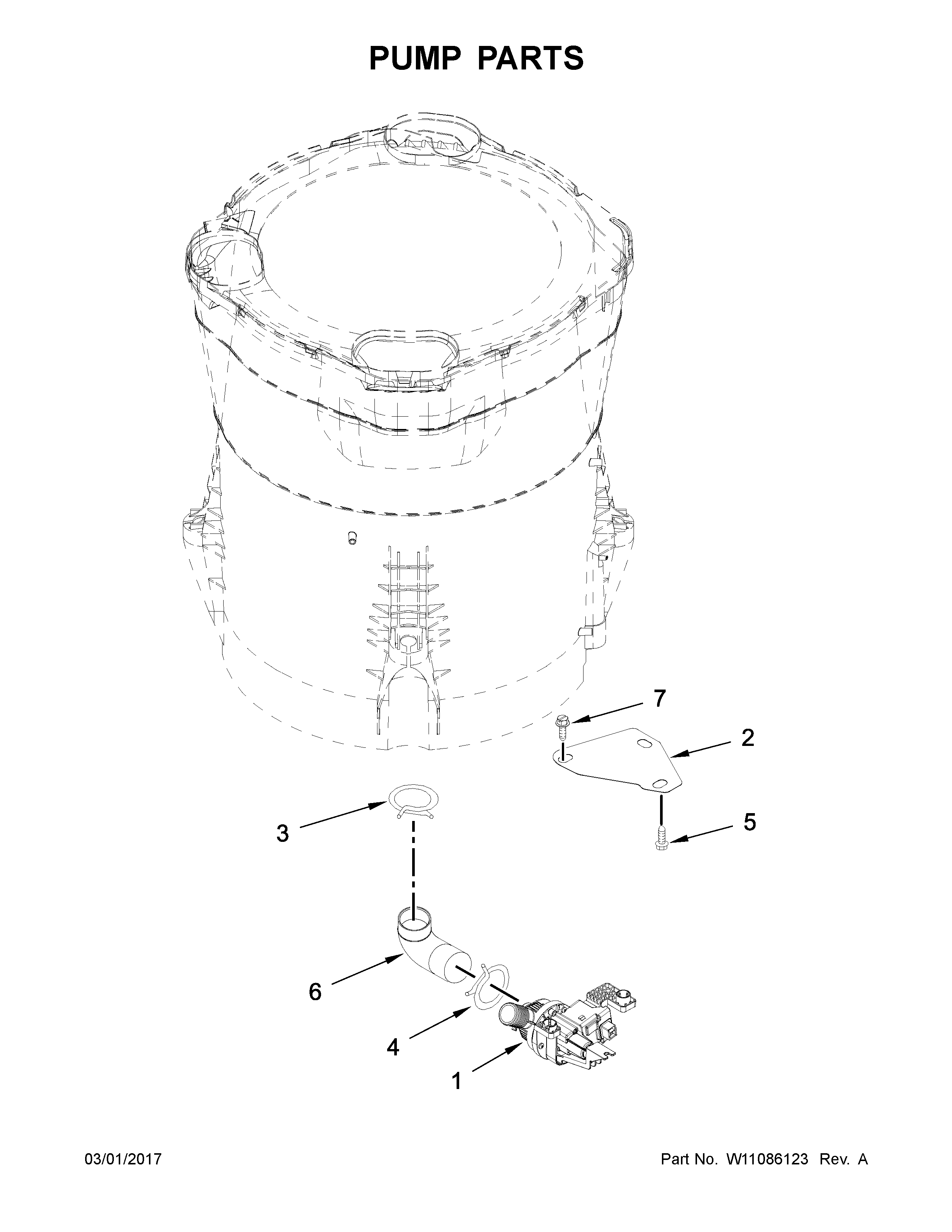 Pump parts