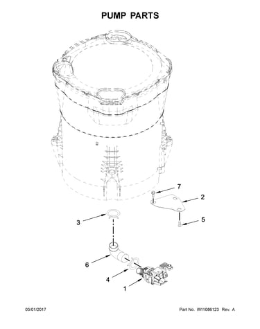Pump parts