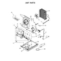 Kenmore 10689592101 unit parts diagram