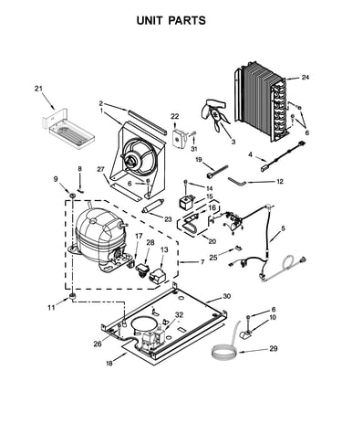 Unit parts
