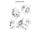Kenmore 11072332510 bulkhead parts diagram