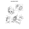 Kenmore 11072332510 bulkhead parts diagram