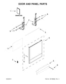 Door and panel parts