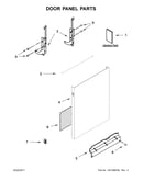 Door panel parts