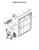 Inner door parts