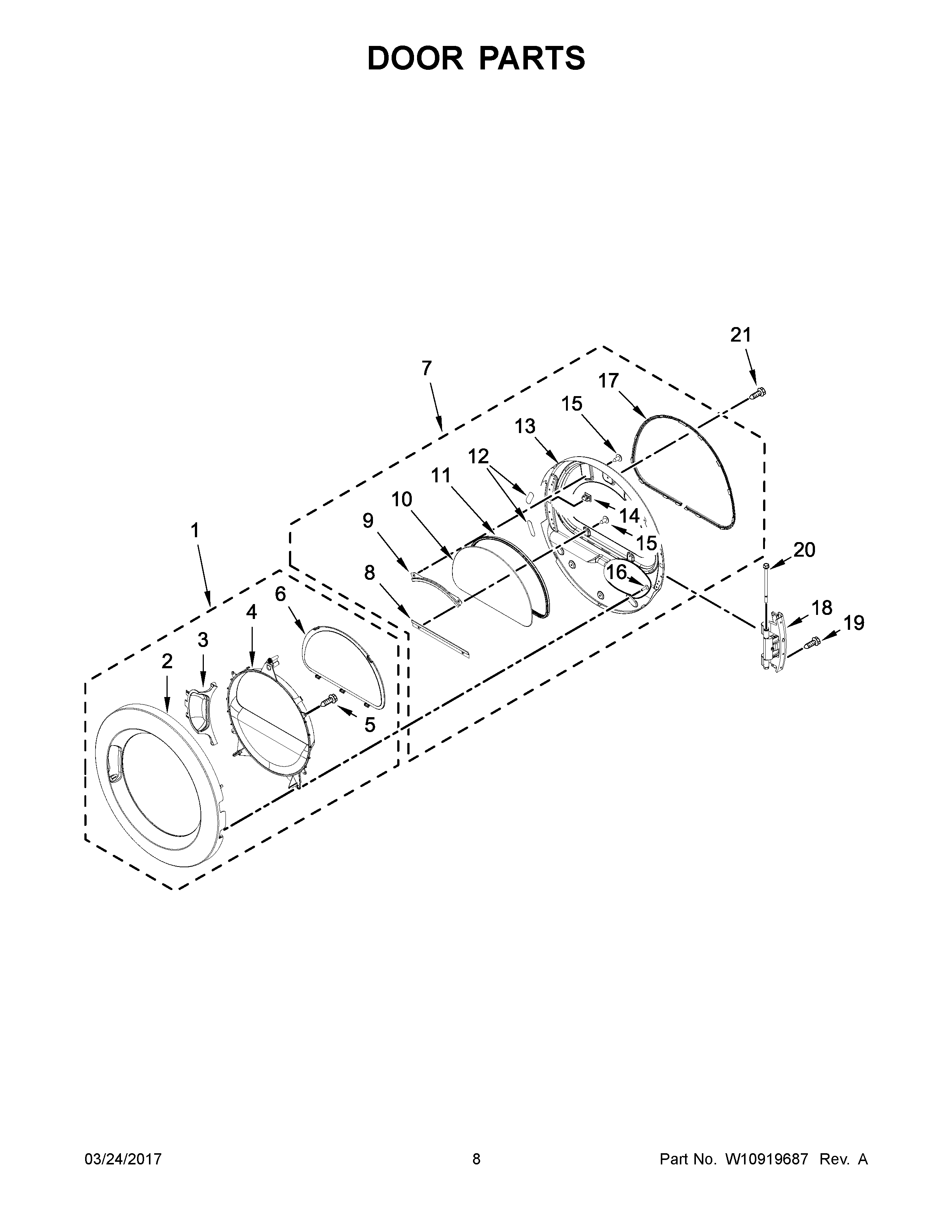 Door parts