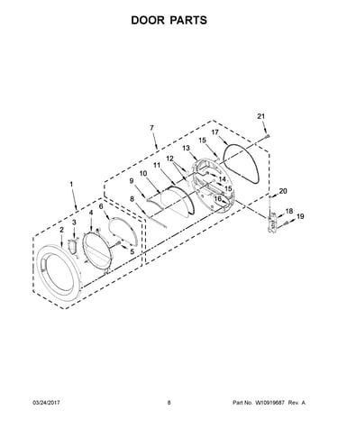 Door parts