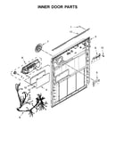 Inner door parts