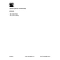 Kenmore 66514579N611 cover sheet diagram