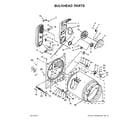 Kenmore 11077132411 bulkhead parts diagram