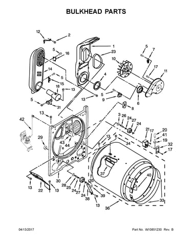Bulkhead parts