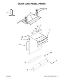 Door and panel parts