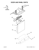 Door and panel parts