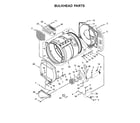 Kenmore 11077022710 bulkhead parts diagram