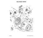 Kenmore 11065232610 bulkhead parts diagram