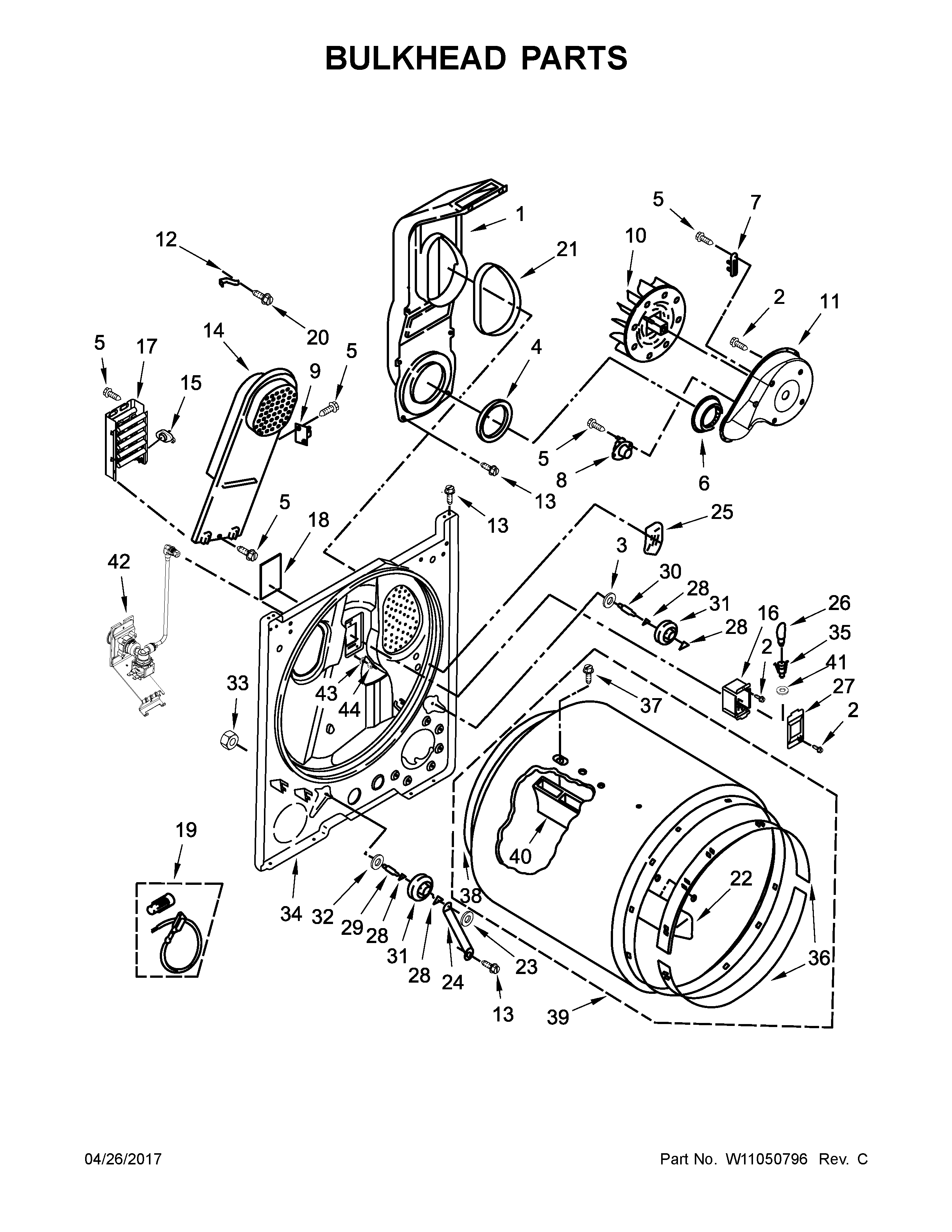 Bulkhead parts
