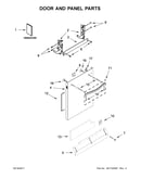 Door and panel parts