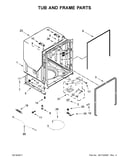 Tub and frame parts