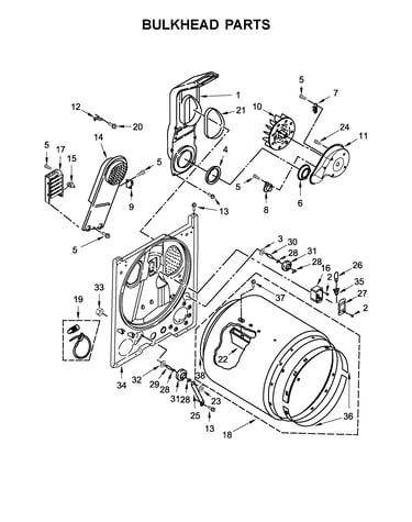 Bulkhead parts