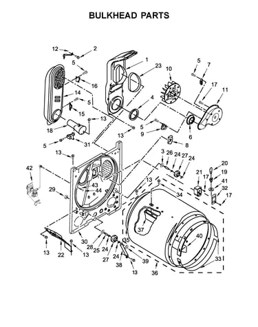Bulkhead parts