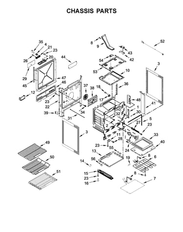 Chassis parts