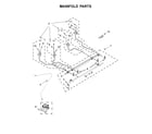 Kenmore 66542783710 manifold parts diagram