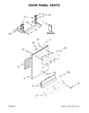 Door panel parts