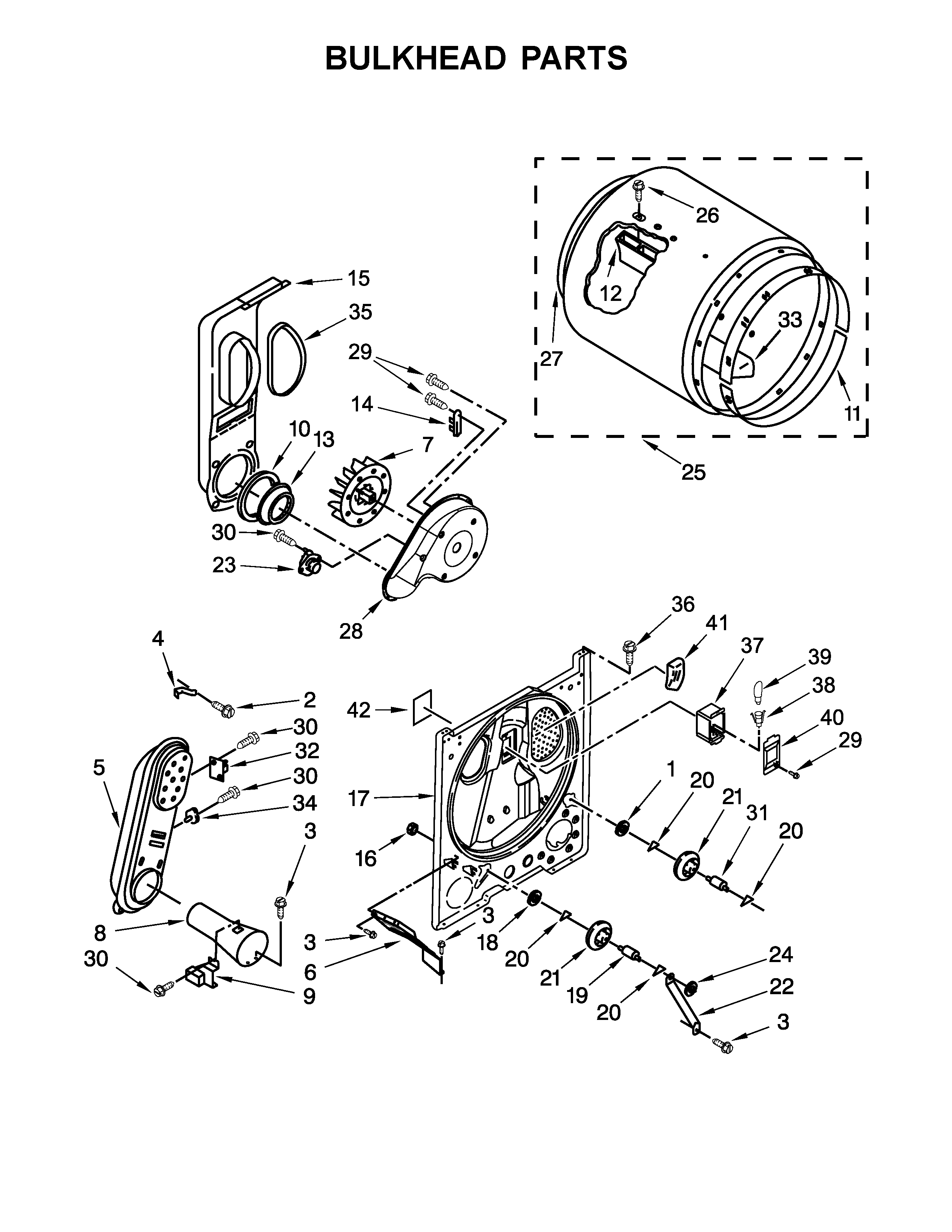 BULKHEAD PARTS