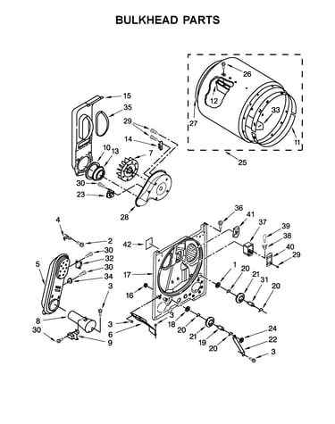 Bulkhead parts