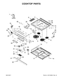 Cooktop parts