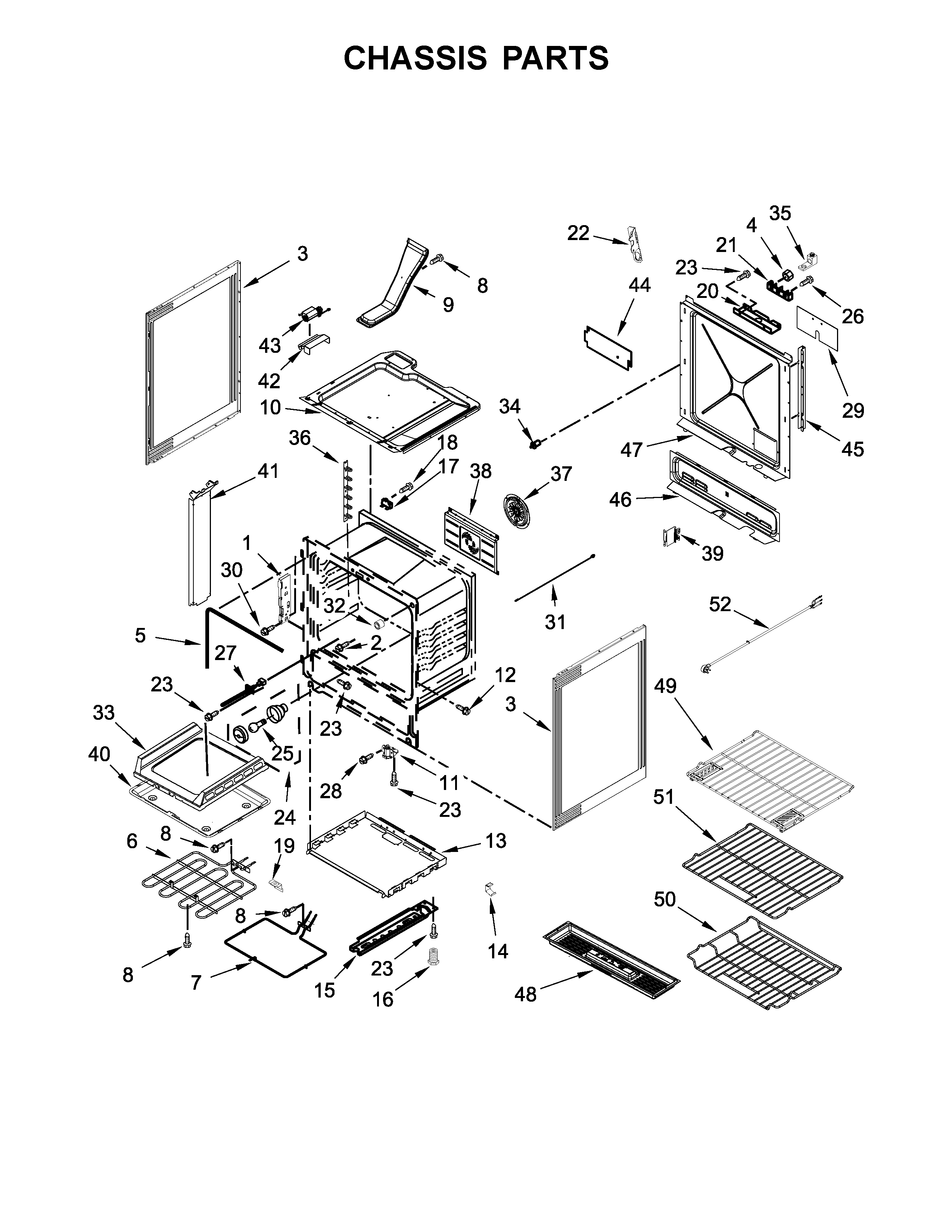 Chassis parts