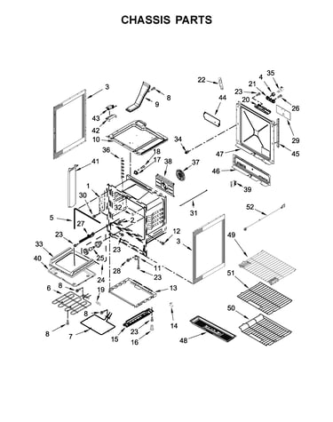 Chassis parts