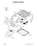 Cooktop parts