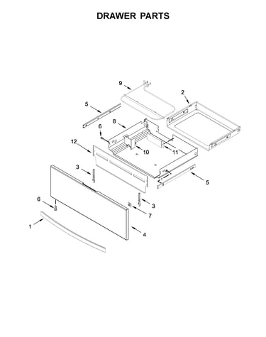 Drawer parts