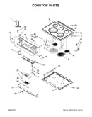 Cooktop parts