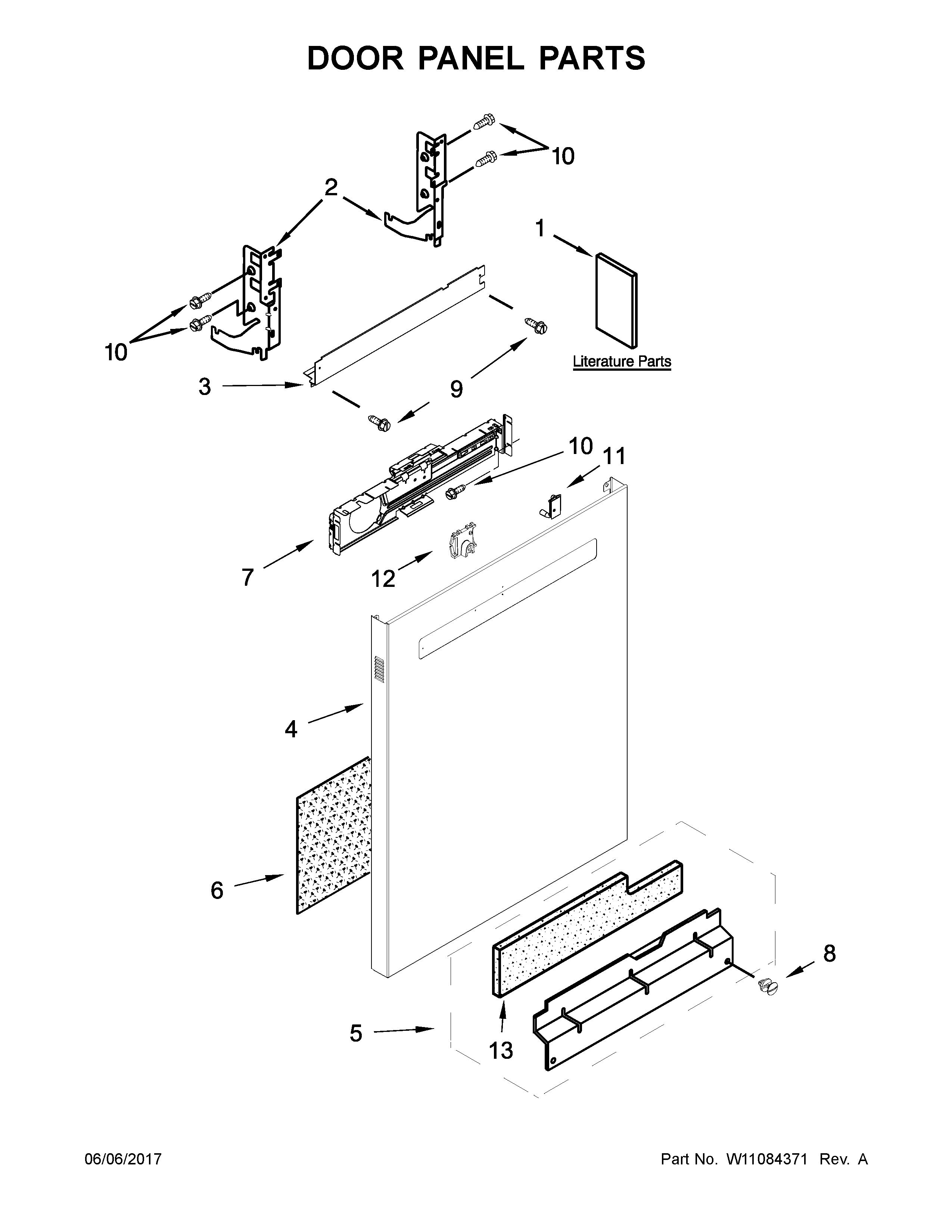 DOOR PANEL PARTS