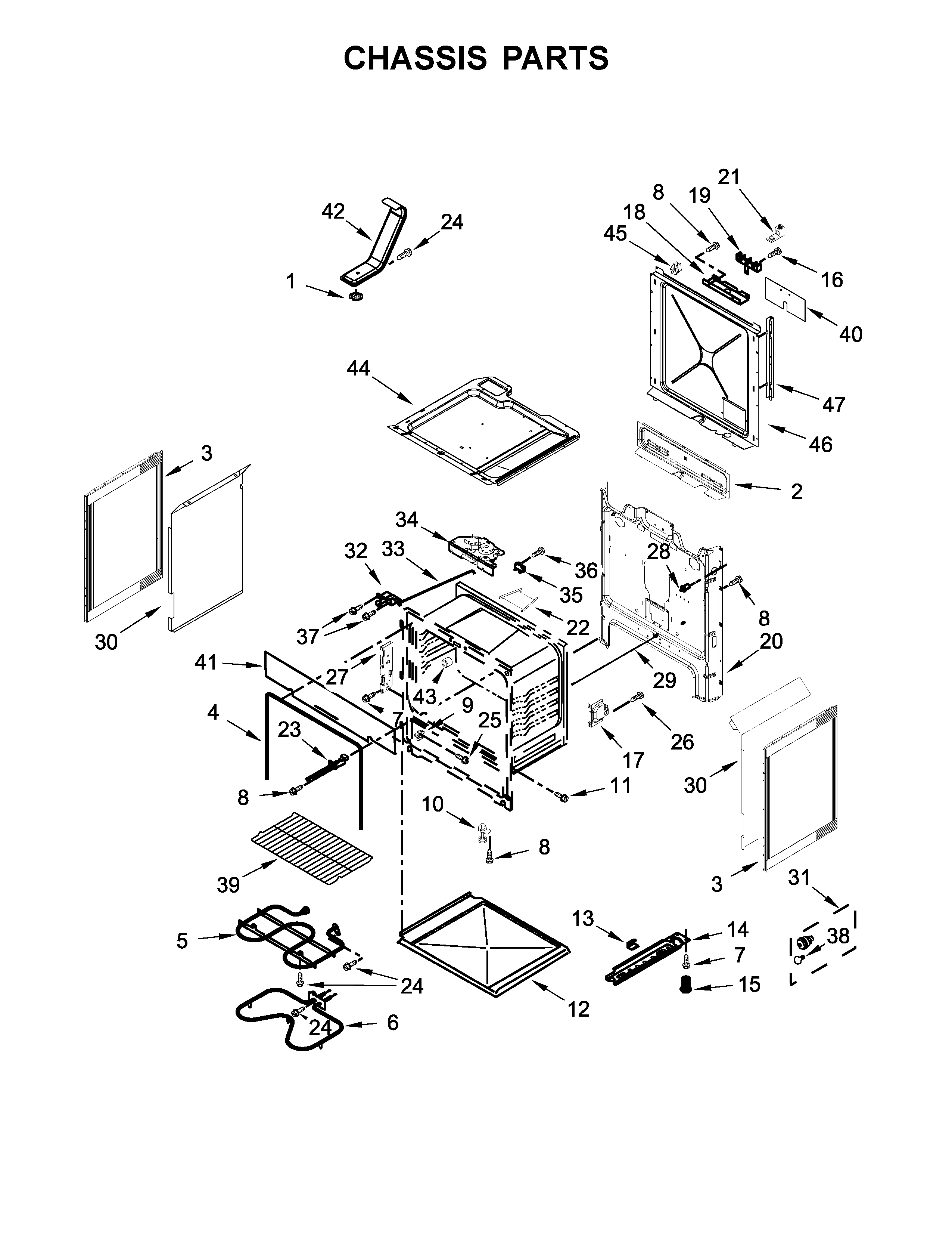 Chassis parts