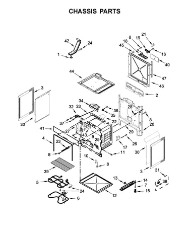 Chassis parts