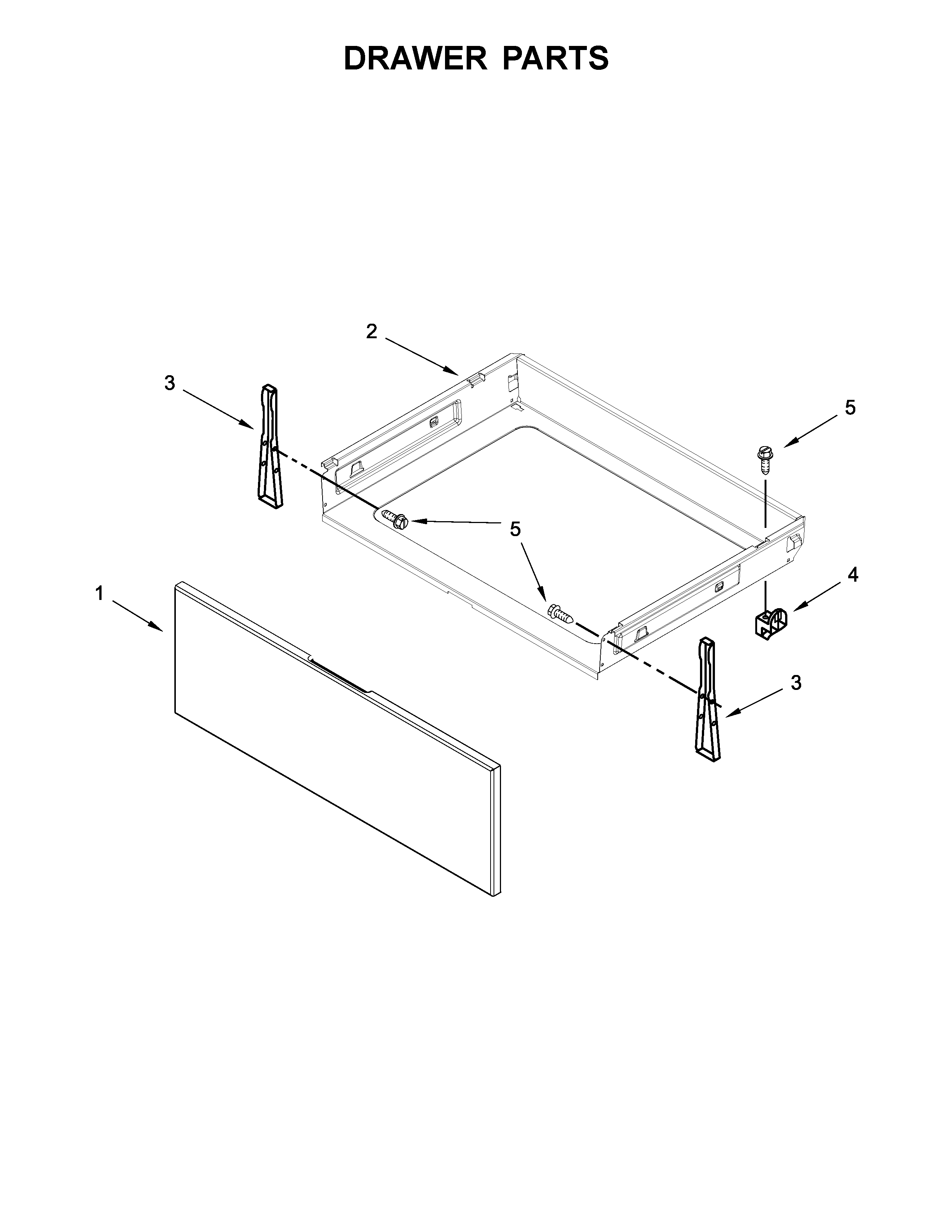 DRAWER PARTS