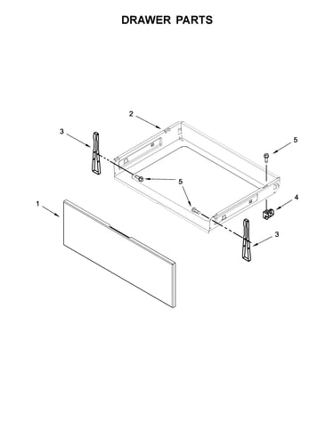 Drawer parts
