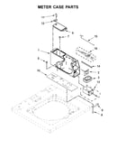Meter case parts
