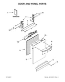 Door and panel parts