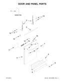 Door and panel parts