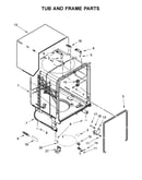 Tub and frame parts