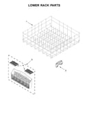 Lower rack parts