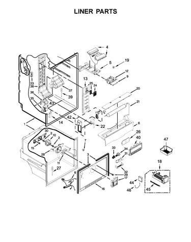 Liner parts