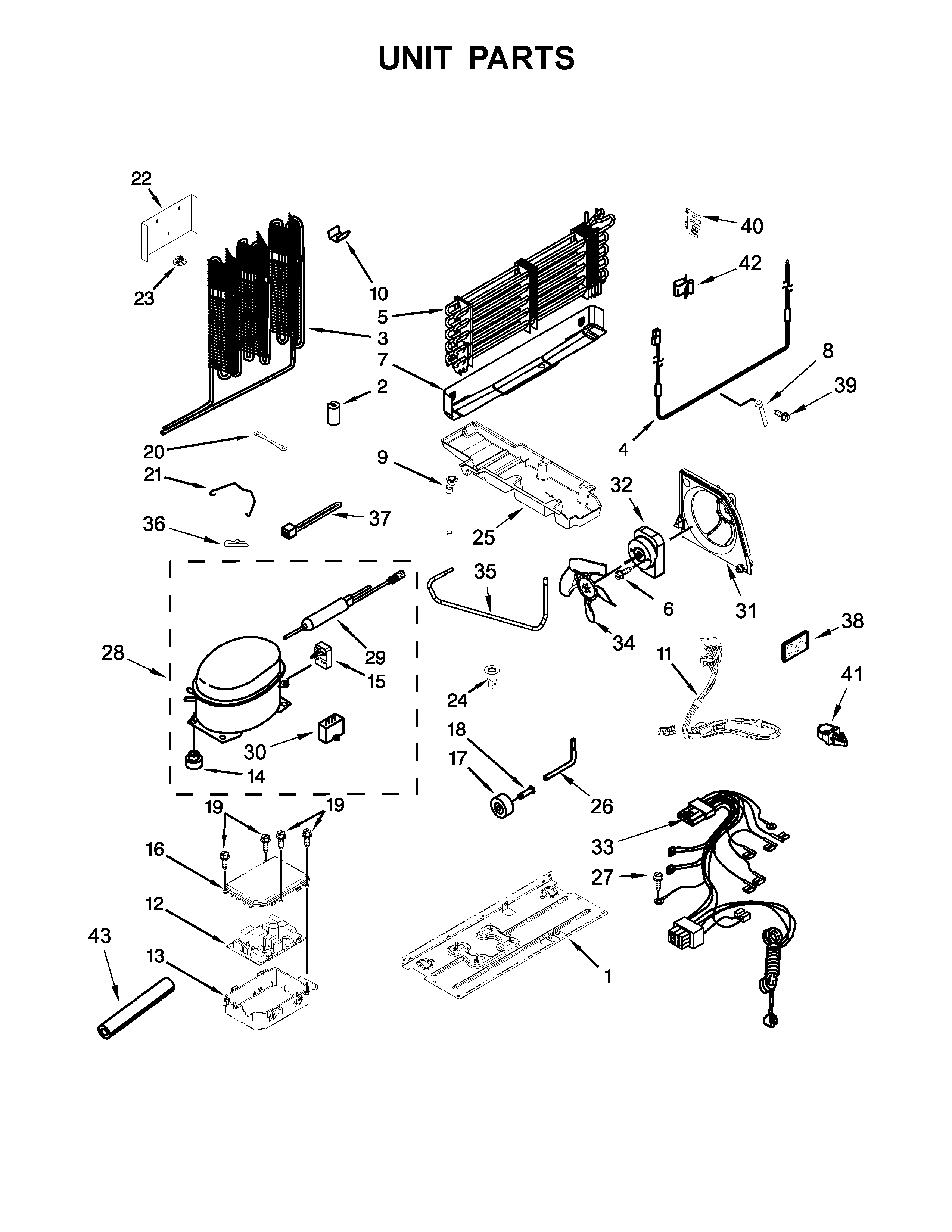 Unit parts