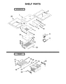 Shelf parts