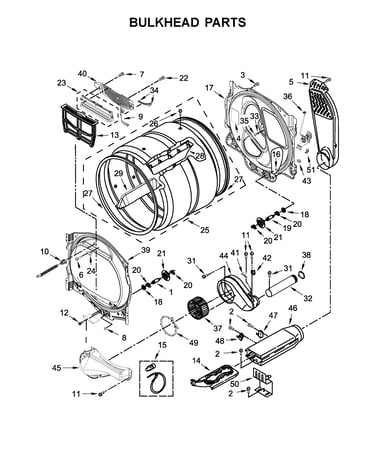 Bulkhead parts